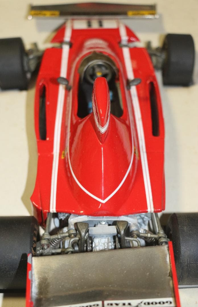 超貴重ツインクロノ製ビックスケール１／１２？ フェラーリ３１２Ｂ３　１９７４