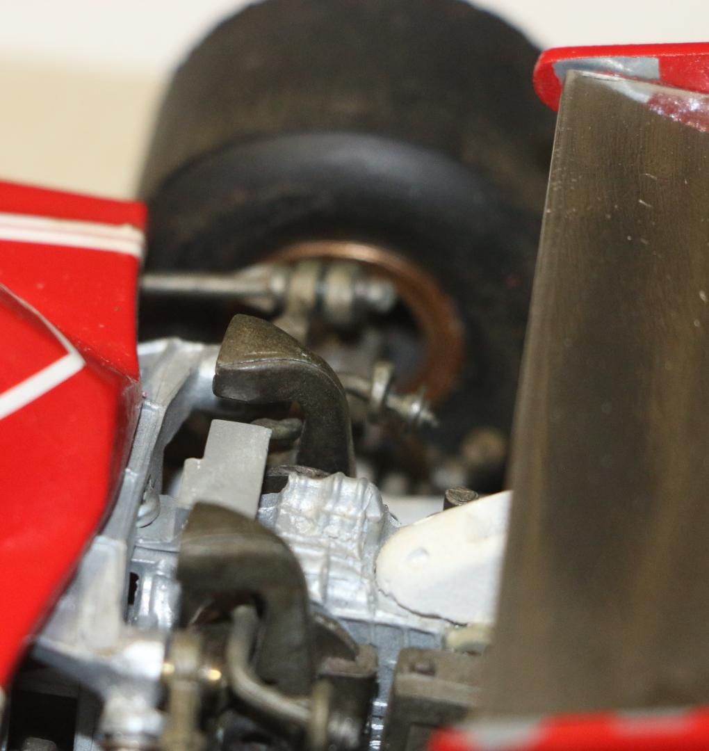 超貴重ツインクロノ製ビックスケール１／１２？ フェラーリ３１２Ｂ３　１９７４