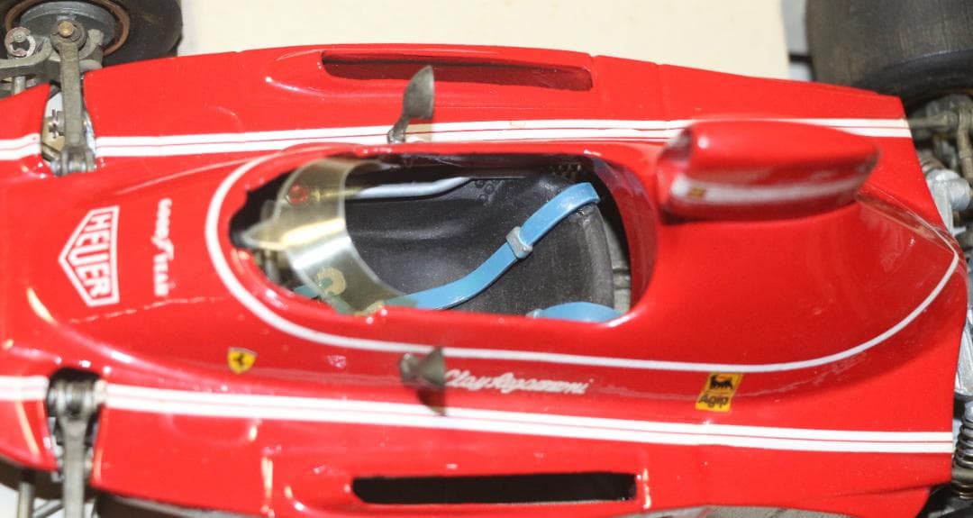 超貴重ツインクロノ製ビックスケール１／１２？ フェラーリ３１２Ｂ３　１９７４