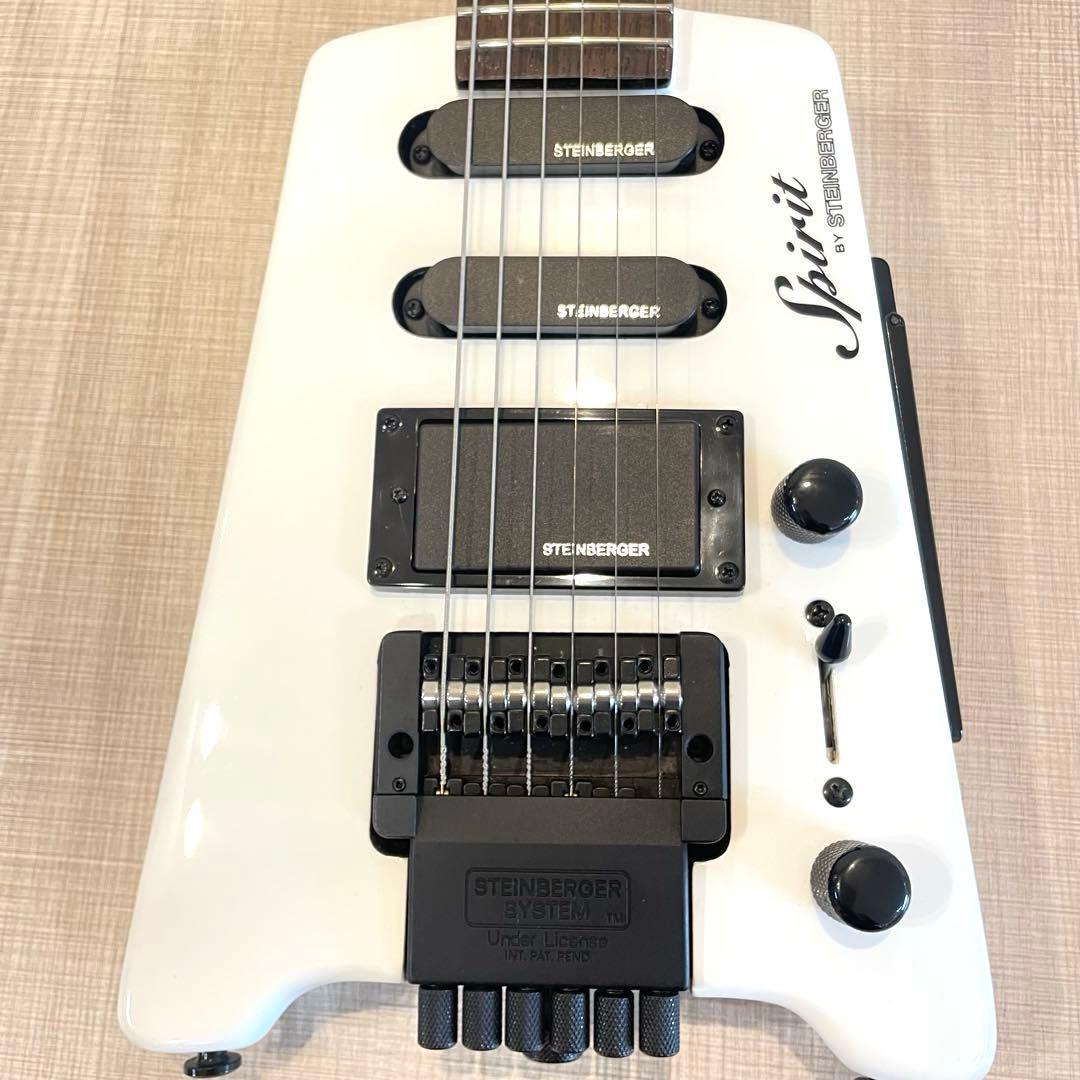 【美品】スタインバーガー Spirit GT-PRO Deluxe ヘッドレス