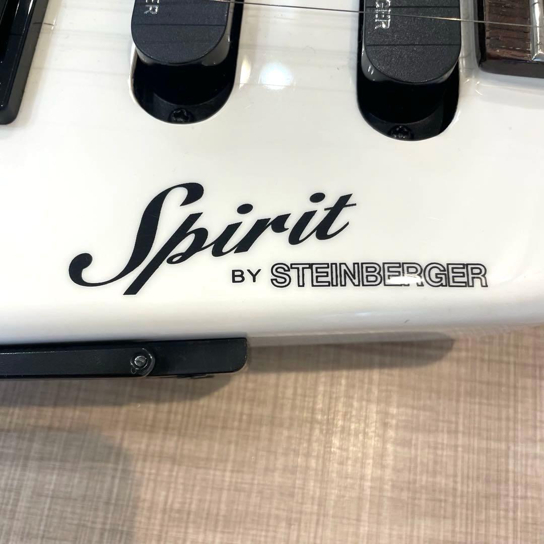 【美品】スタインバーガー Spirit GT-PRO Deluxe ヘッドレス