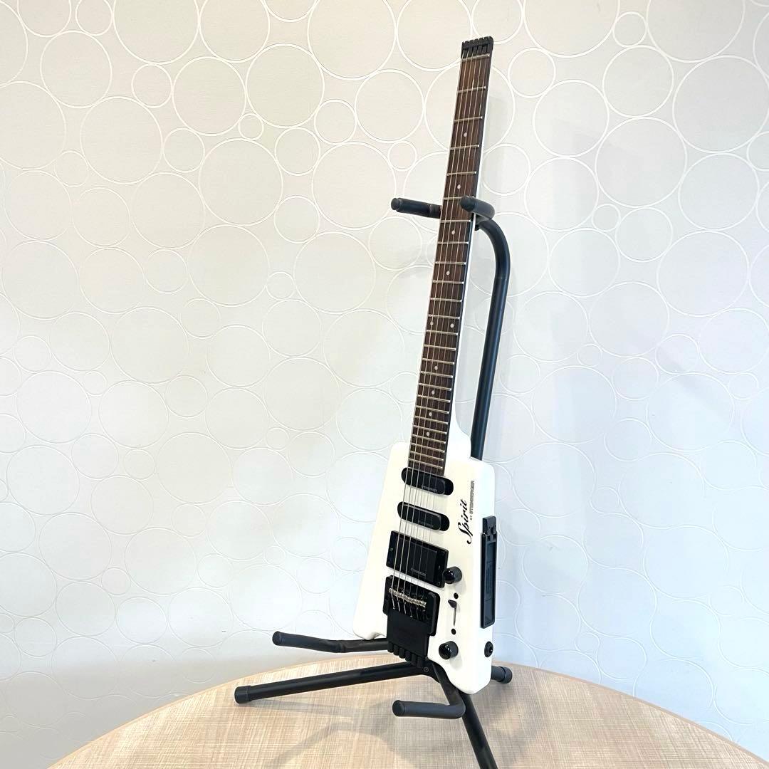 【美品】スタインバーガー Spirit GT-PRO Deluxe ヘッドレス