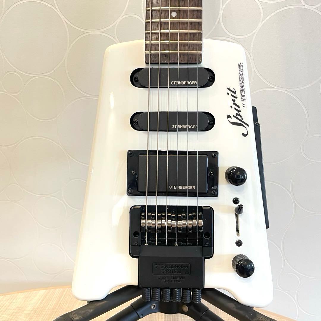 【美品】スタインバーガー Spirit GT-PRO Deluxe ヘッドレス