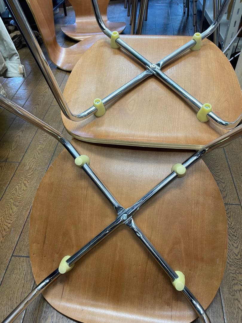 【濃い木色7脚セット】セブンチェア リプロダクト 1脚6000円
