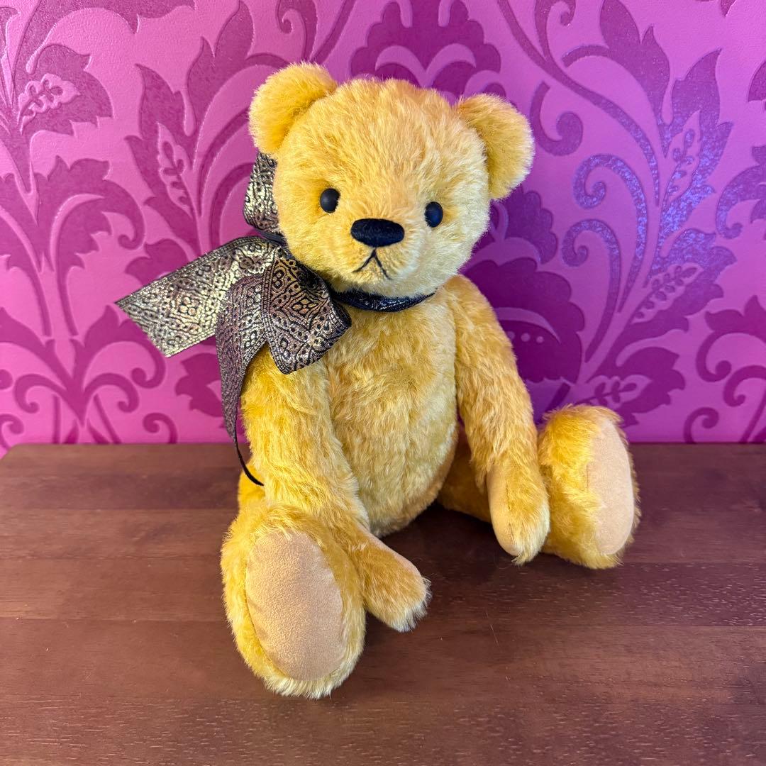 作家物　クラッシックなテディベア　33cm