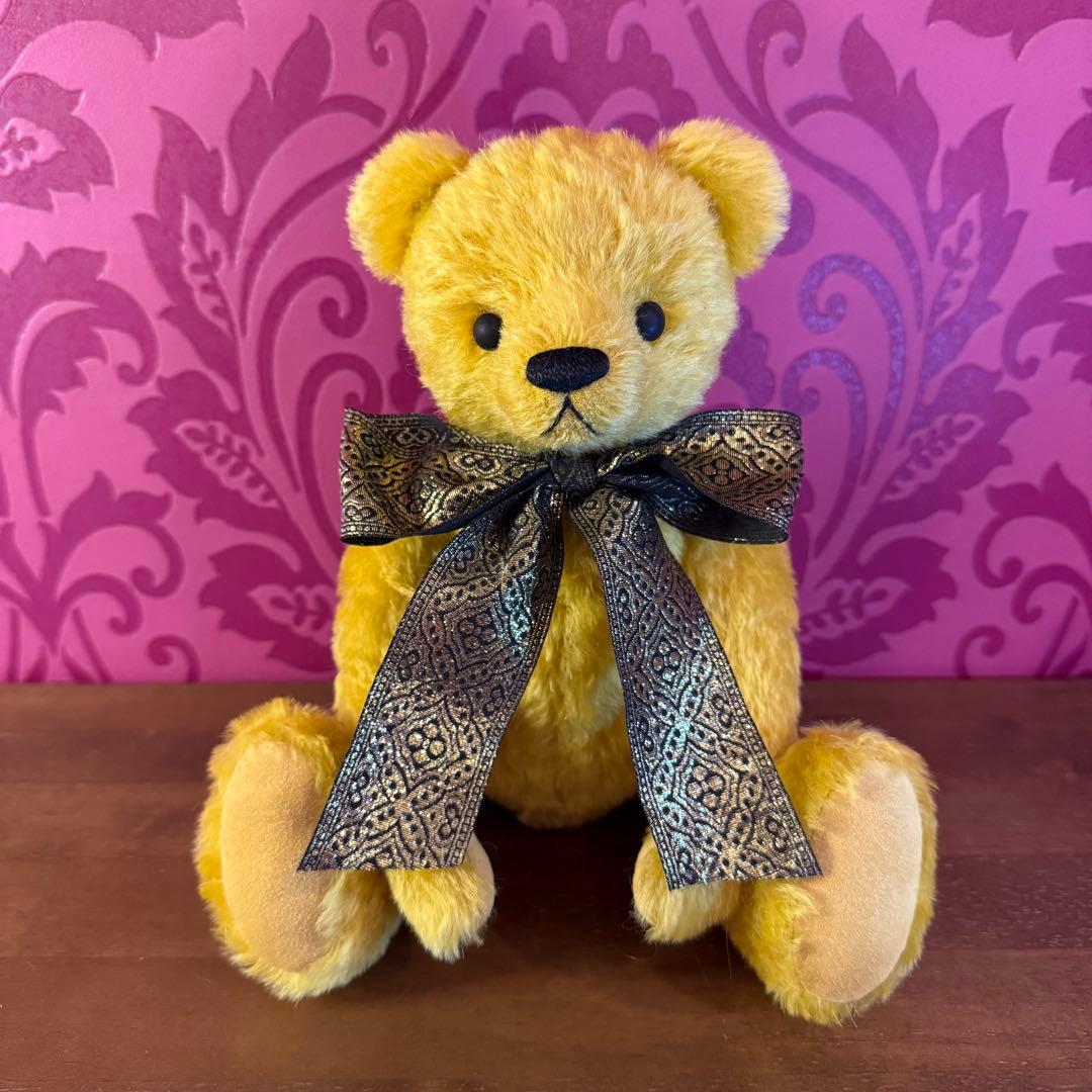 作家物　クラッシックなテディベア　33cm