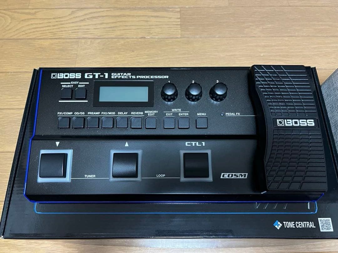 BOSS GT-1 Louis LGA-10セット