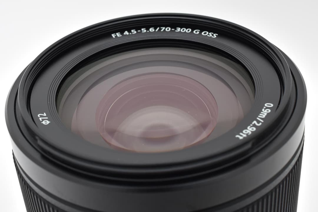 ソニー FE 70-300mm F4.5-5.6 G OSS #C815