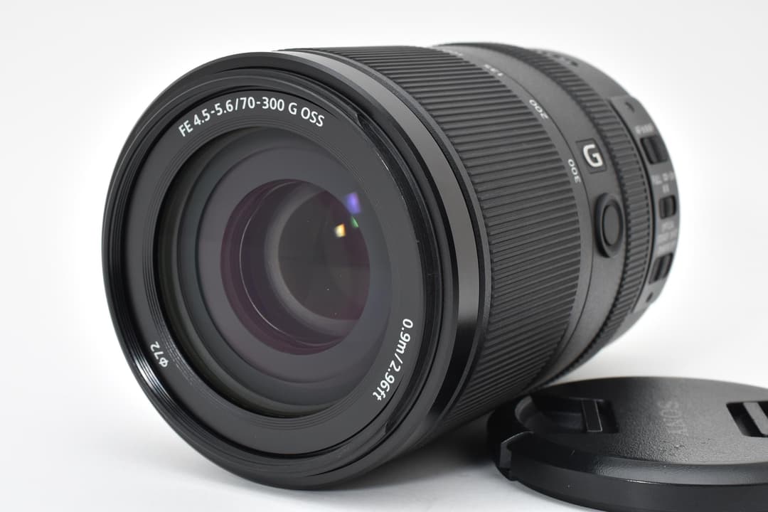 ソニー FE 70-300mm F4.5-5.6 G OSS #C815
