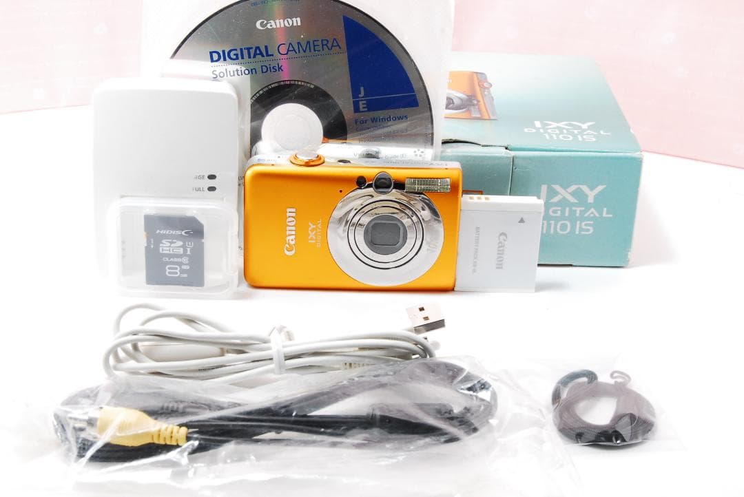 〓コンパクトデジタルカメラ〓キヤノン CANON IXY 110 IS