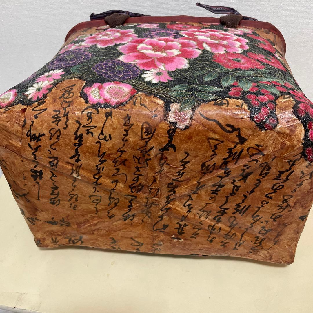一閑張りバック