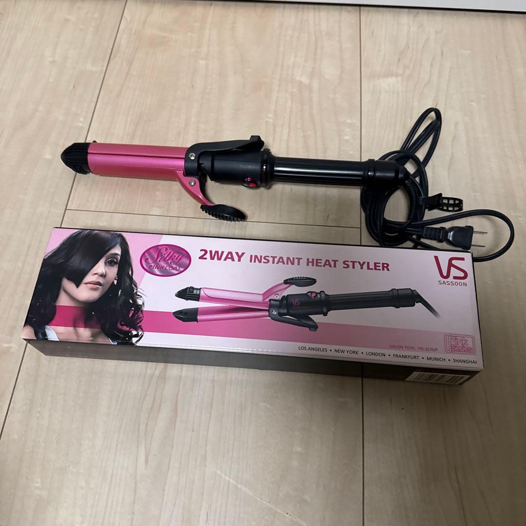 ヘアアイロン Vidal Sassoon VSI-3270/P