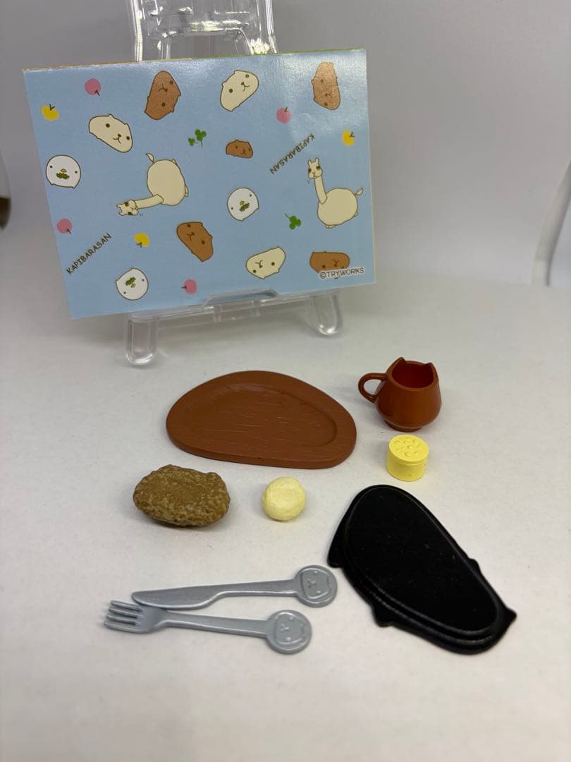 リーメント　カピバラさん ファミレス　全8種