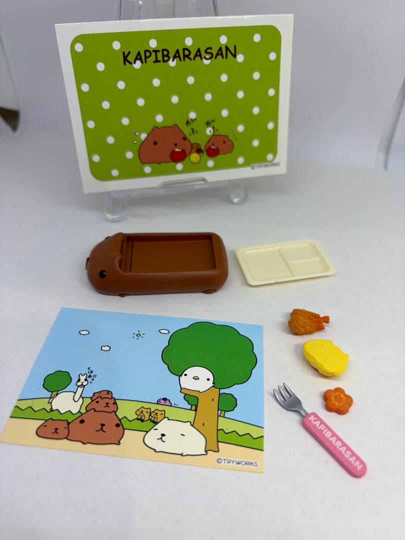 リーメント　カピバラさん ファミレス　全8種