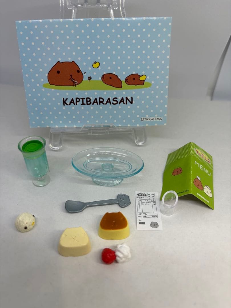 リーメント　カピバラさん ファミレス　全8種