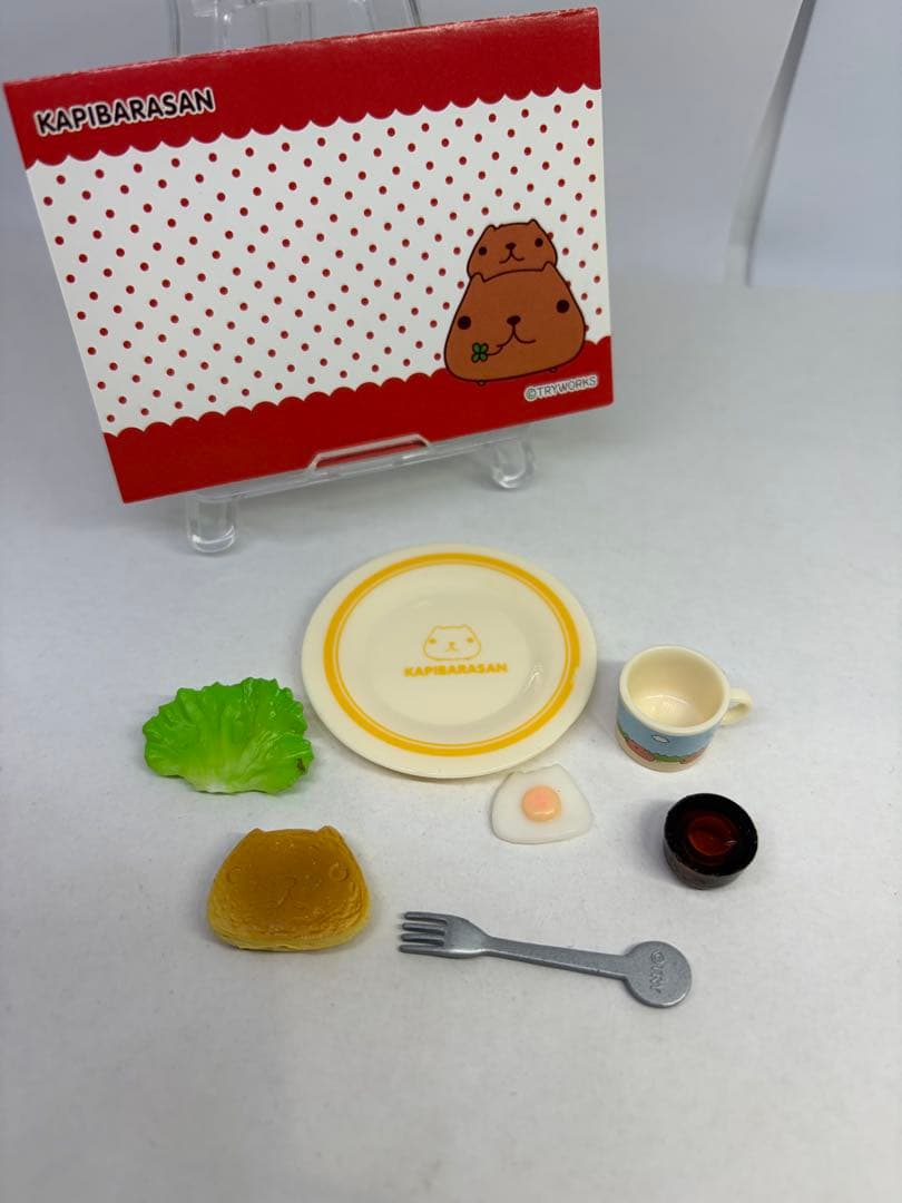 リーメント　カピバラさん ファミレス　全8種