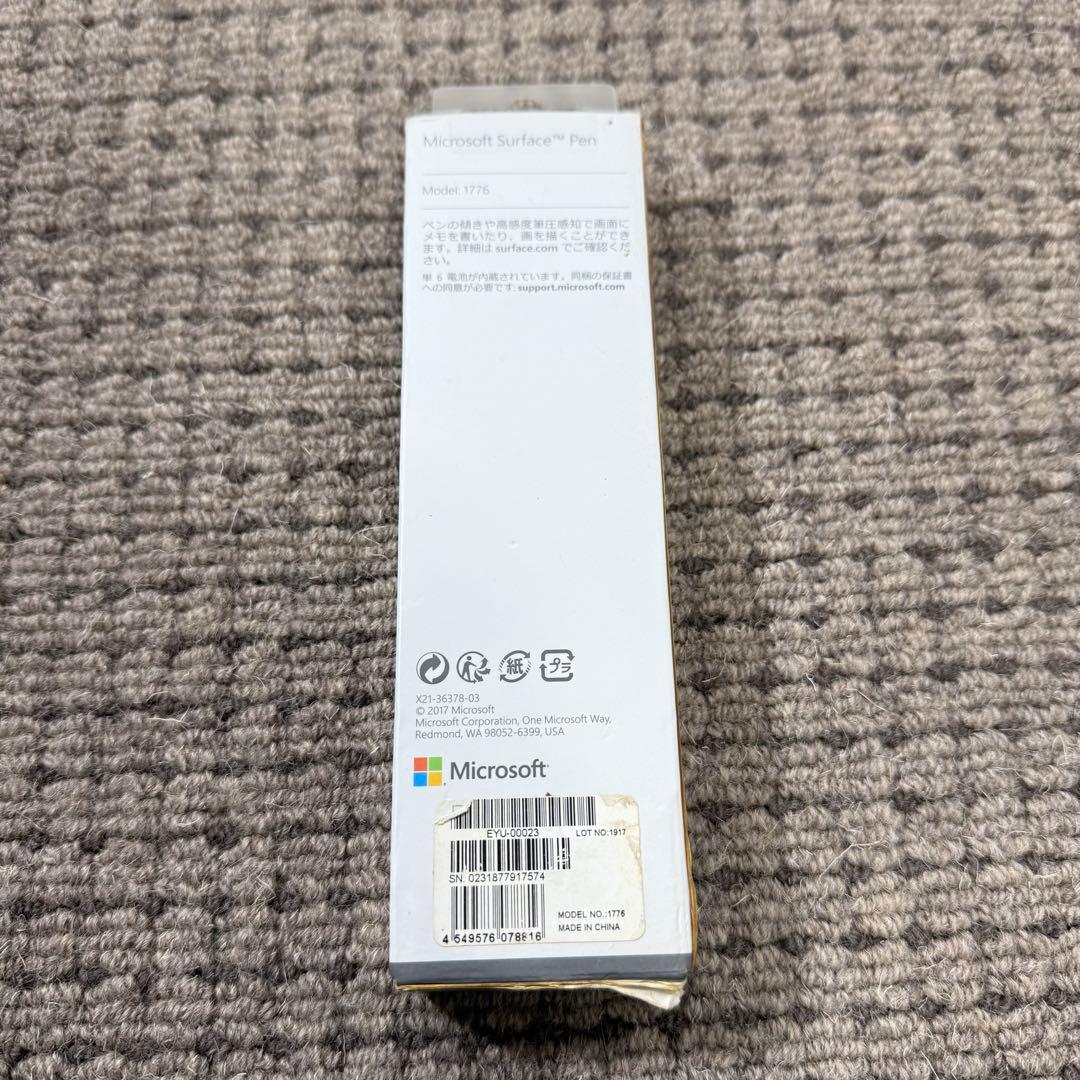 【新品未開封】Microsoft Surface Pen 1776
