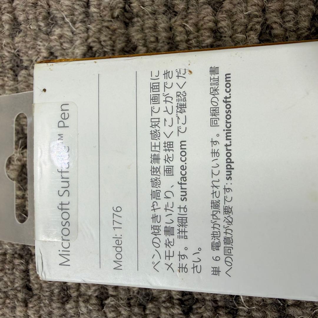 【新品未開封】Microsoft Surface Pen 1776