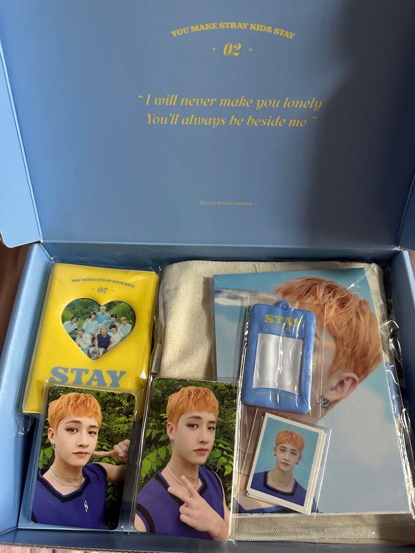 スキズ straykids 韓国FC STAY2期 キット