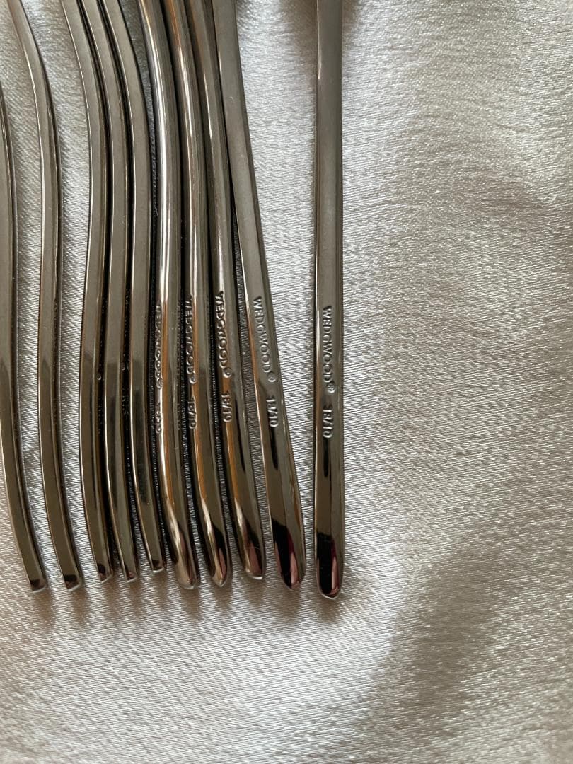 ウェッジウッド　ジェネリックタイニー　スプーン&フォーク