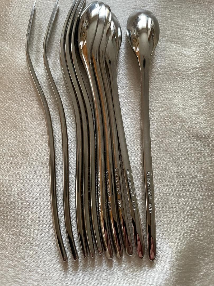 ウェッジウッド　ジェネリックタイニー　スプーン&フォーク