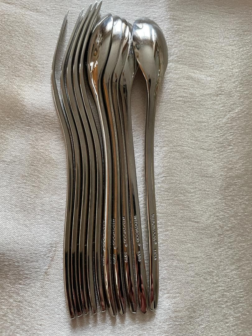 ウェッジウッド　ジェネリックタイニー　スプーン&フォーク