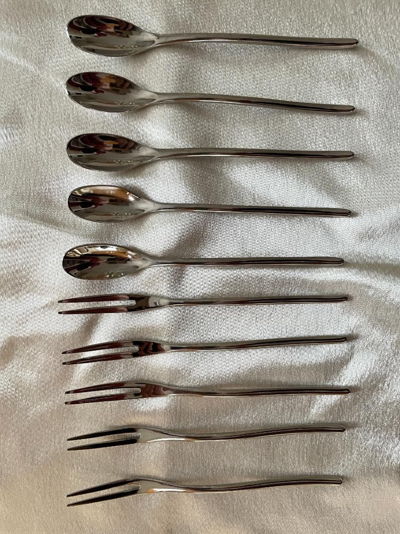 ウェッジウッド　ジェネリックタイニー　スプーン&フォーク