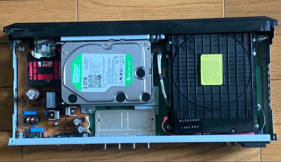 録り放題！完動品 DMR-BXT870 3TBHDD交換3番組同時録画 全禄機器