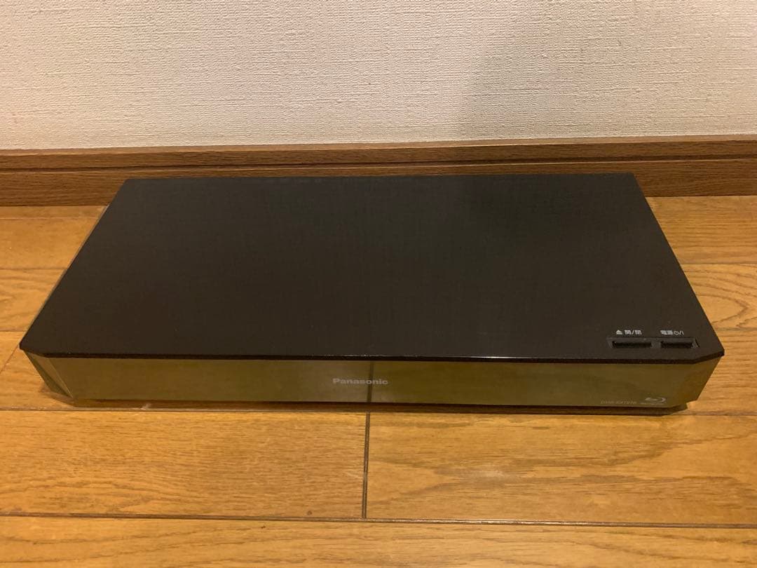 録り放題！完動品 DMR-BXT870 3TBHDD交換3番組同時録画 全禄機器