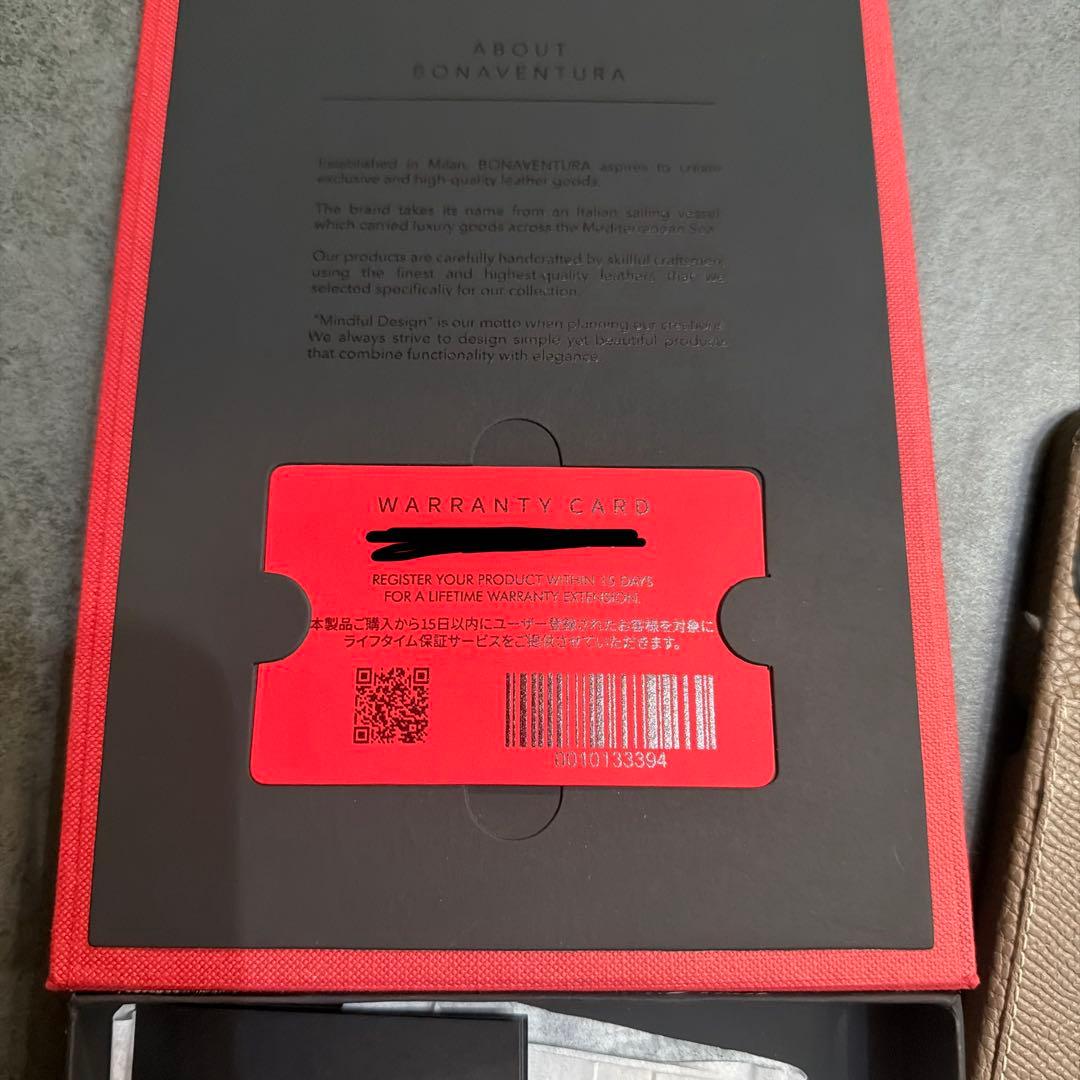 BONAVENTURA iPhone15proケース