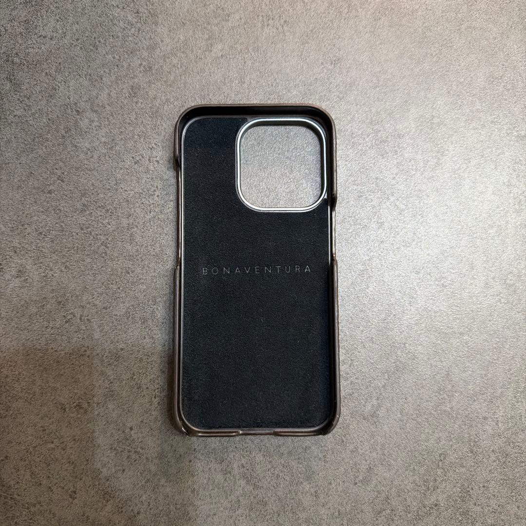 BONAVENTURA iPhone15proケース