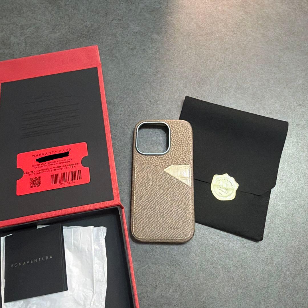 BONAVENTURA iPhone15proケース