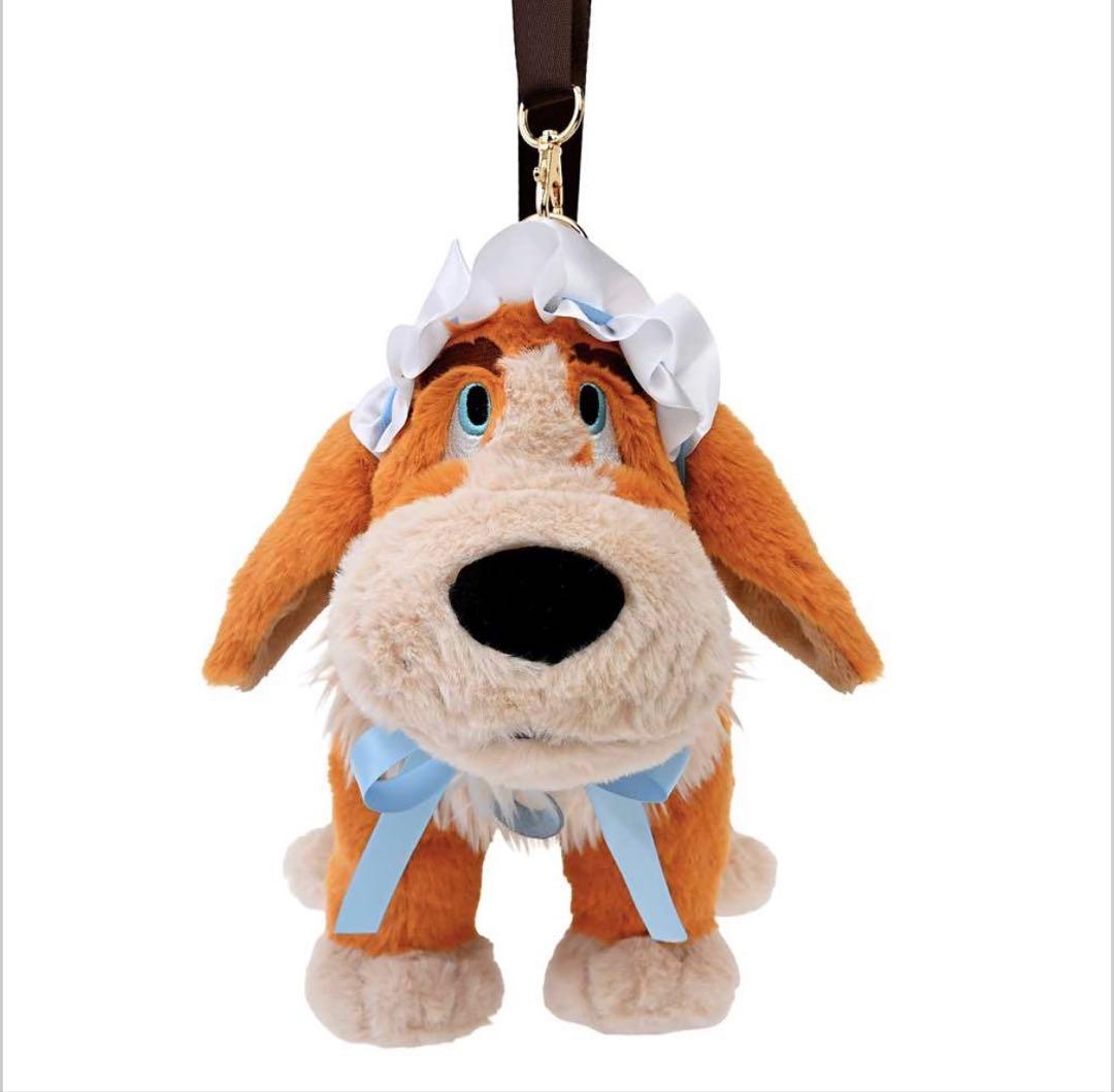 ディズニー ピーターパン ナナ マルチポシェット ぬいぐるみ風 手ぶらGood