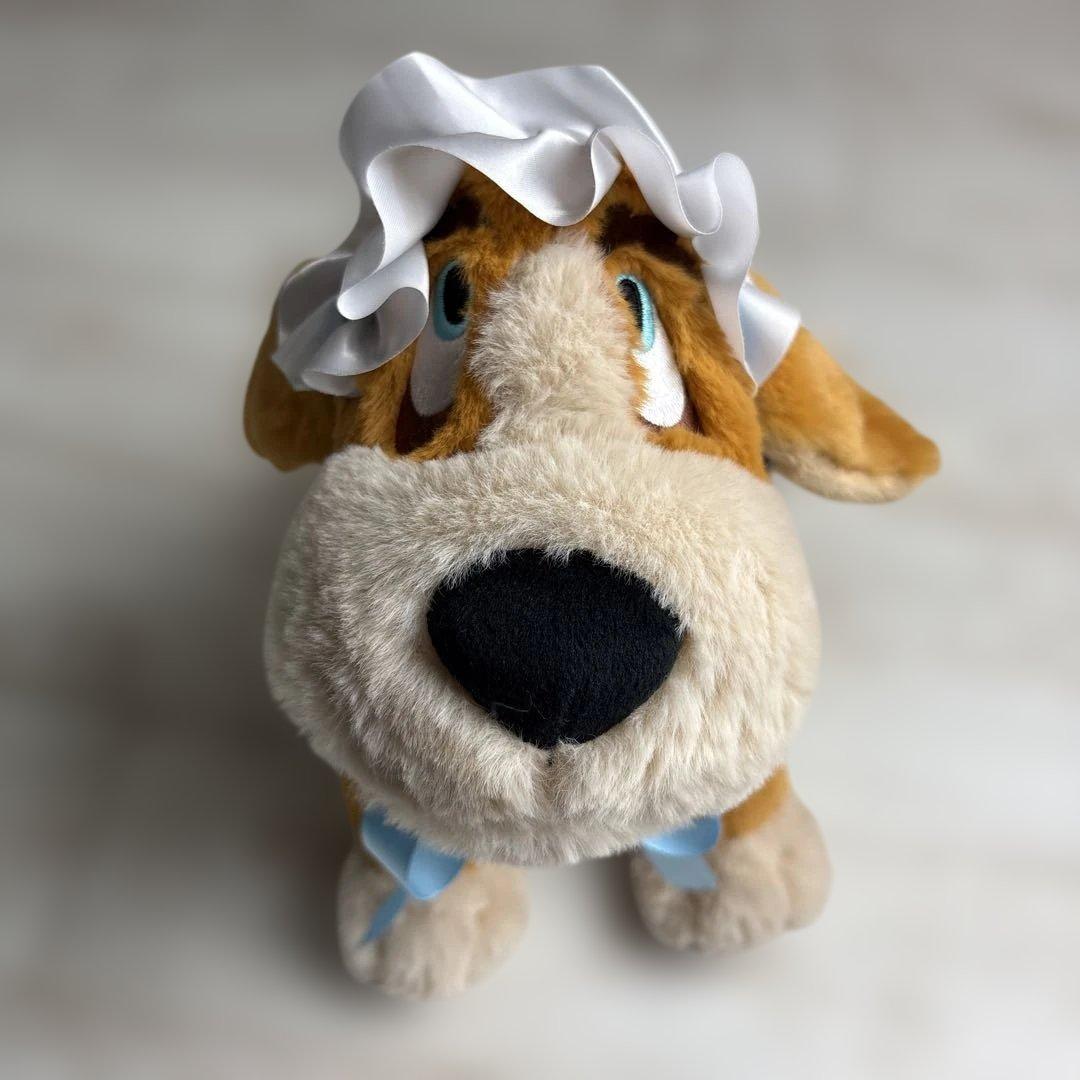 ディズニー ピーターパン ナナ マルチポシェット ぬいぐるみ風 手ぶらGood