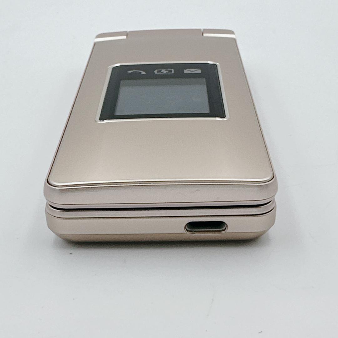 SHARP AQUOSケータイ4 A207SH ゴールド SIMフリー