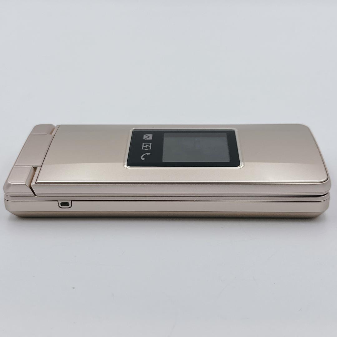SHARP AQUOSケータイ4 A207SH ゴールド SIMフリー