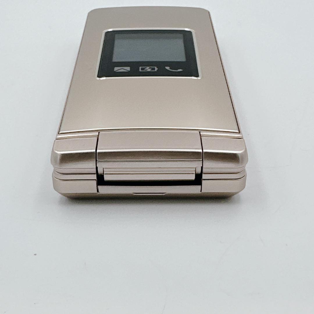 SHARP AQUOSケータイ4 A207SH ゴールド SIMフリー