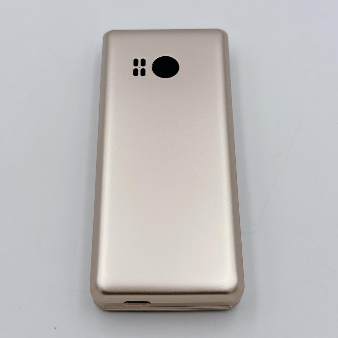 SHARP AQUOSケータイ4 A207SH ゴールド SIMフリー