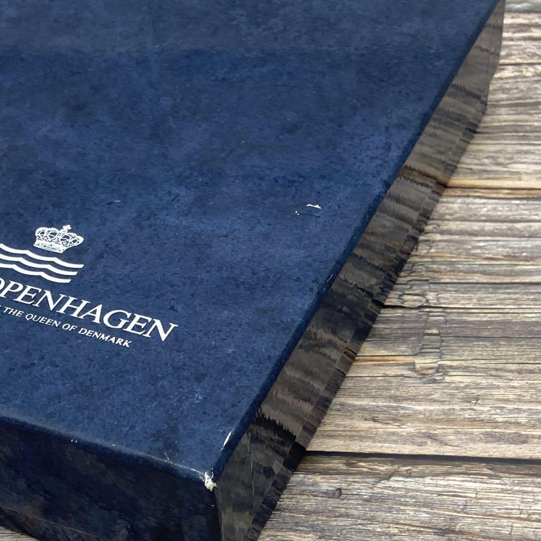 【未使用】ロイヤルコペンハーゲン ブルーフルーテッド プレート 25cm