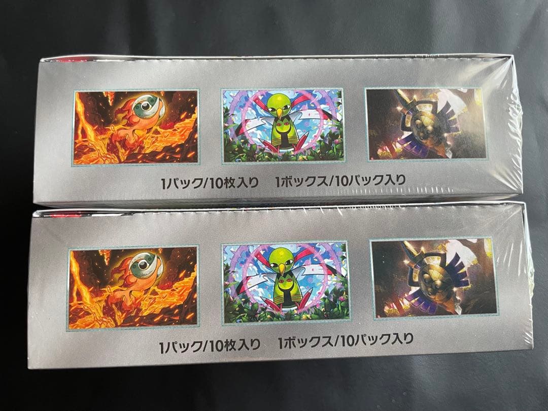 テラスタルフェスex 2BOX 未開封 シュリンク付き ポケモンカード