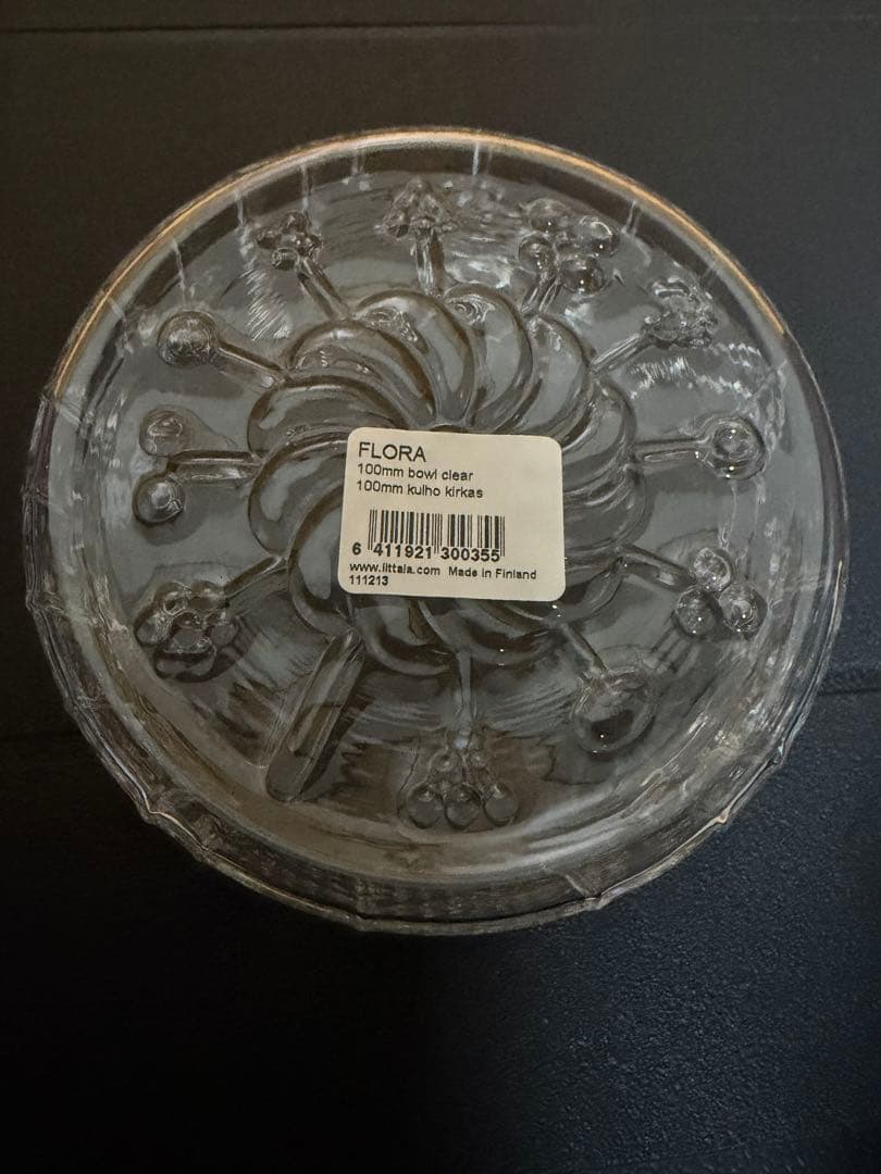  flora 未使用イッタラ フローラボウル100mm scope