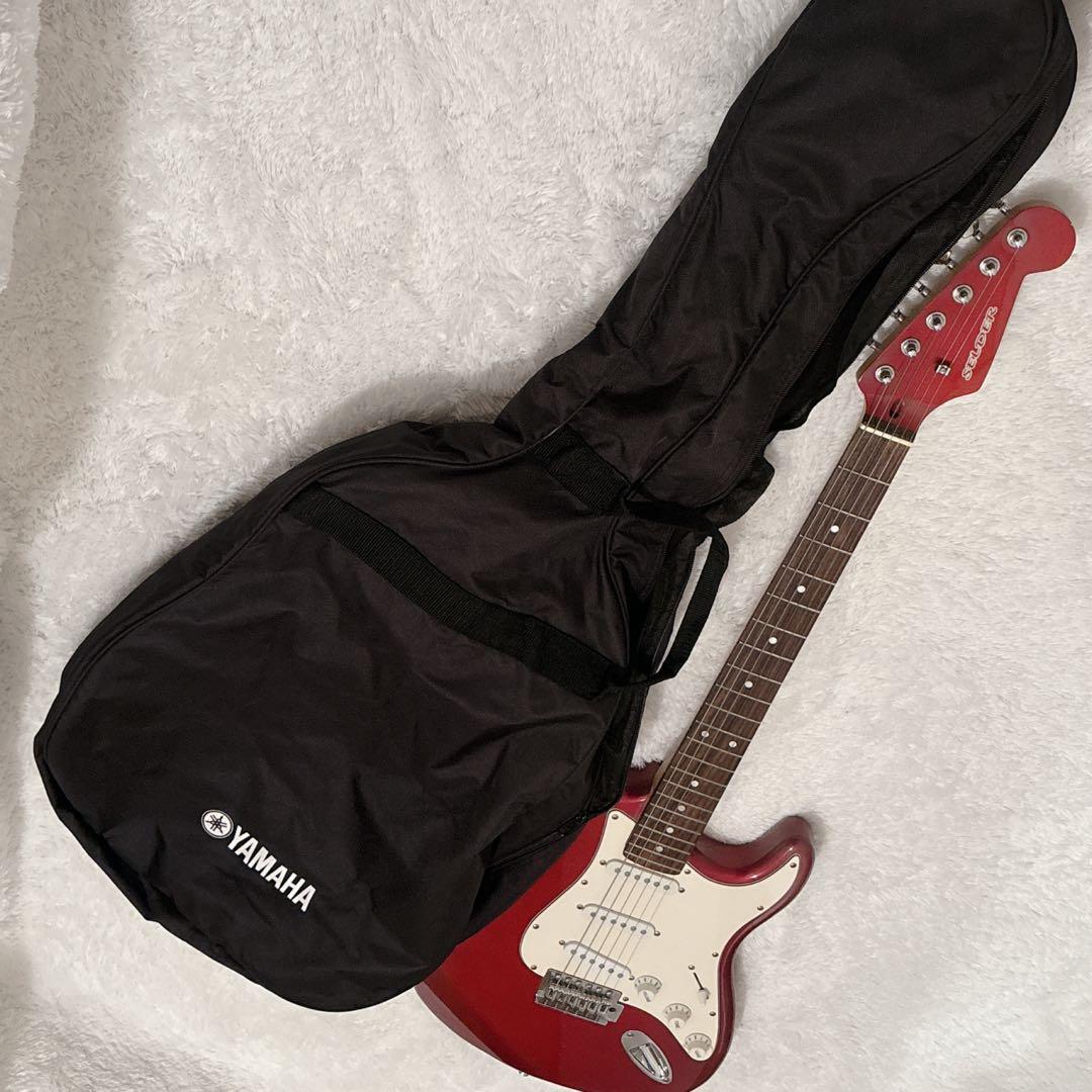 ✨美品✨ SELDER ST-16 メタリックレッド YAMAHA専用ケース付き
