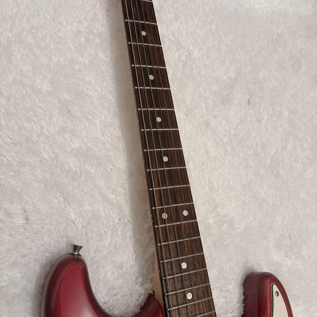 ✨美品✨ SELDER ST-16 メタリックレッド YAMAHA専用ケース付き