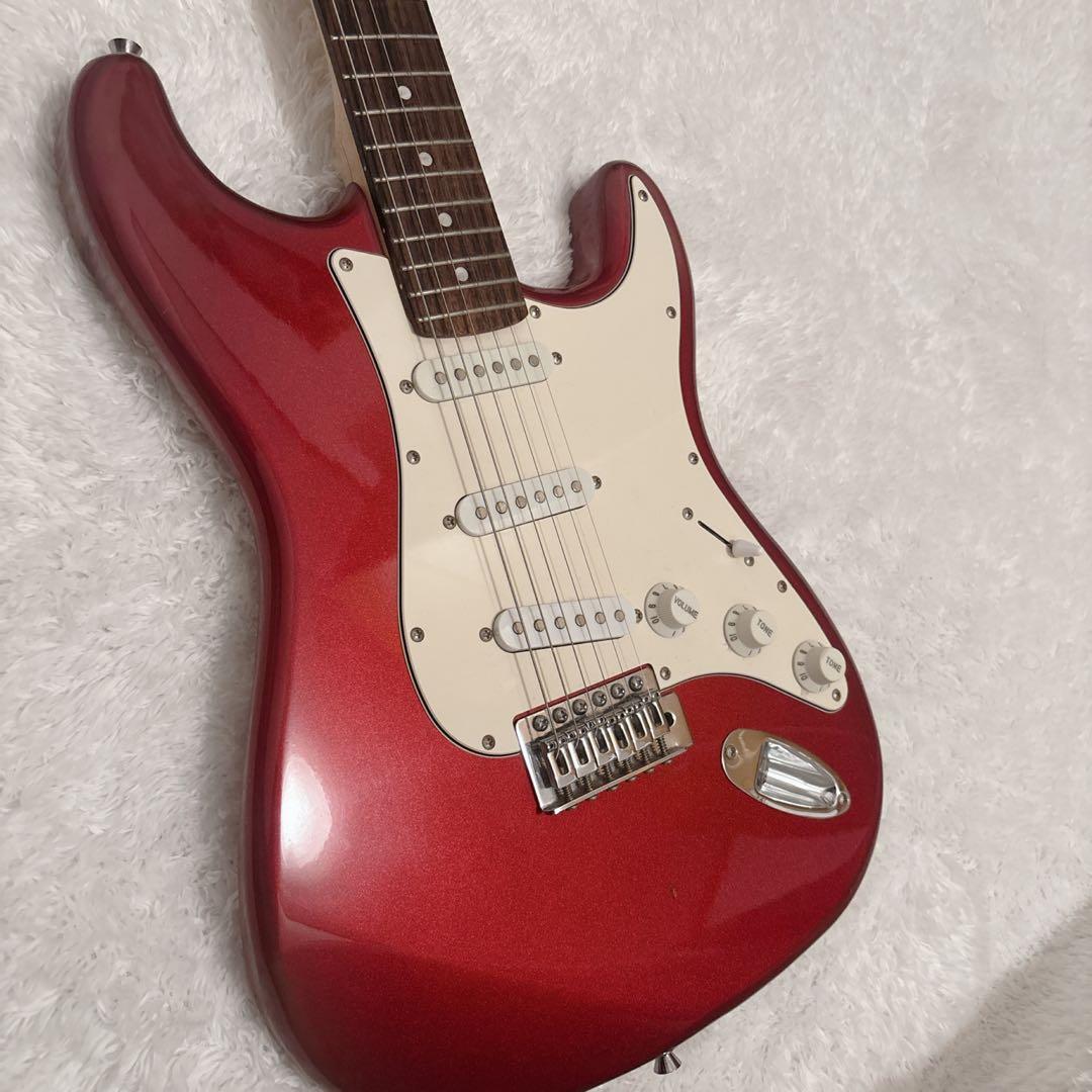 ✨美品✨ SELDER ST-16 メタリックレッド YAMAHA専用ケース付き