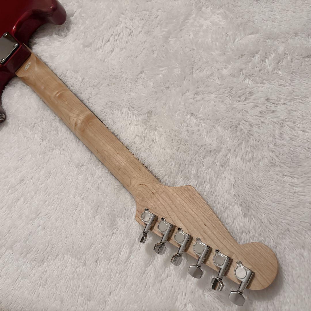 ✨美品✨ SELDER ST-16 メタリックレッド YAMAHA専用ケース付き