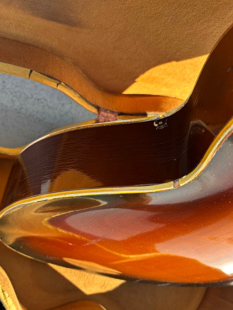 ギター 1953 Epiphone Triumph Regent