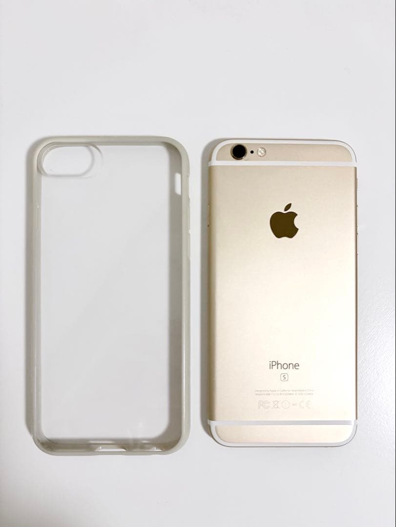 【美品】iPhone 6s 64GB 充電ケーブル未使用 iPhone本体