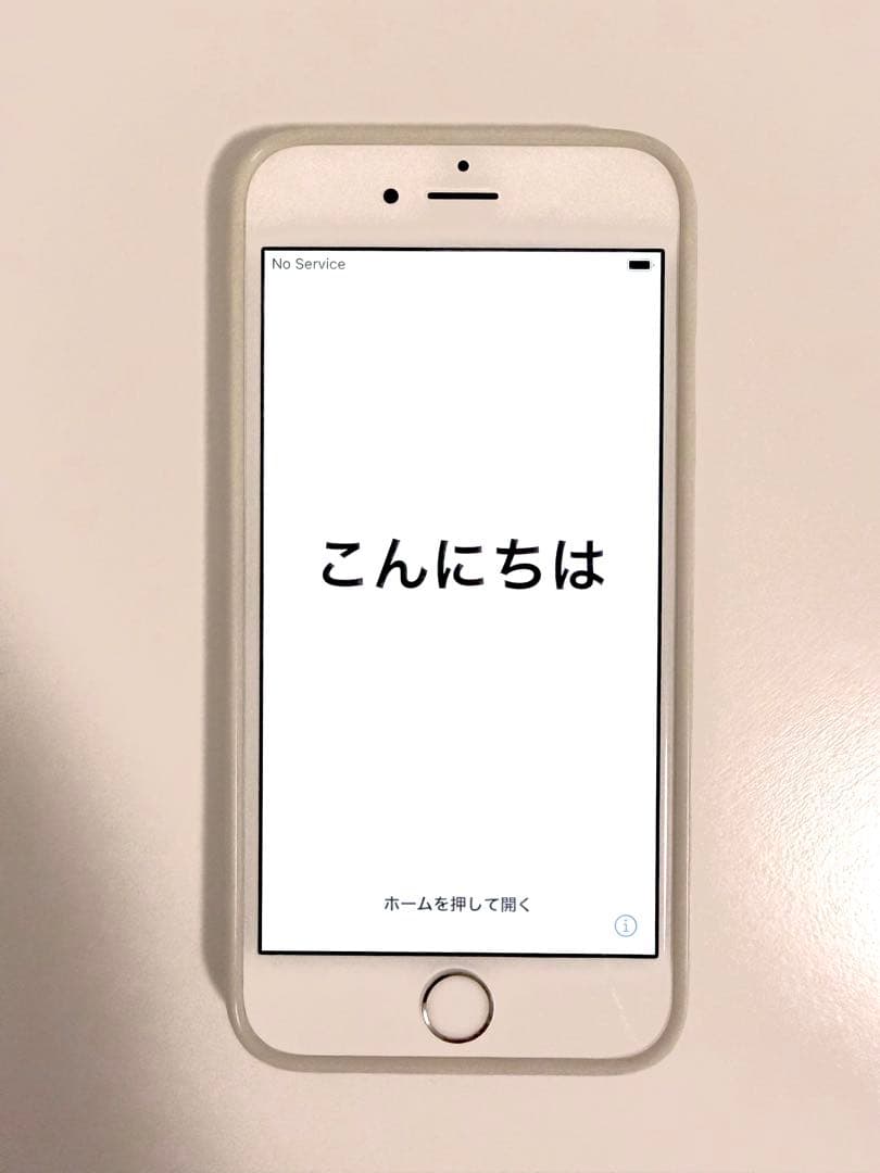 【美品】iPhone 6s 64GB 充電ケーブル未使用 iPhone本体