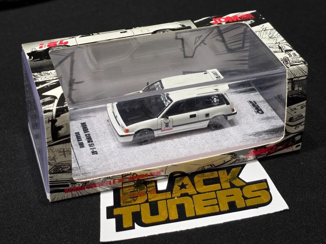 INNO イノモデル 1/64 ホンダ シビックcivic OSAKAJDM