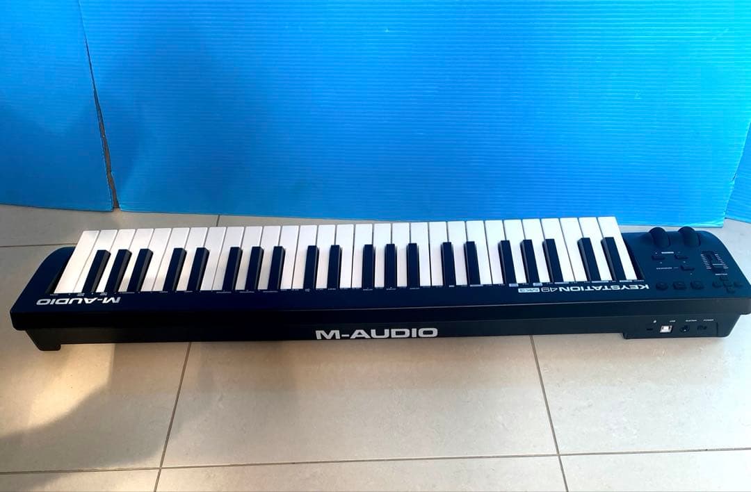 鍵盤楽器 M-AUDIO KEYSTATION 49 MK3